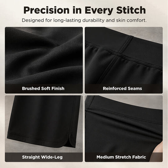 🎉 2026 Sale — Over 15,000 Sold! 💞 Women's Casual Wide-Leg Knee-Length Shorts
