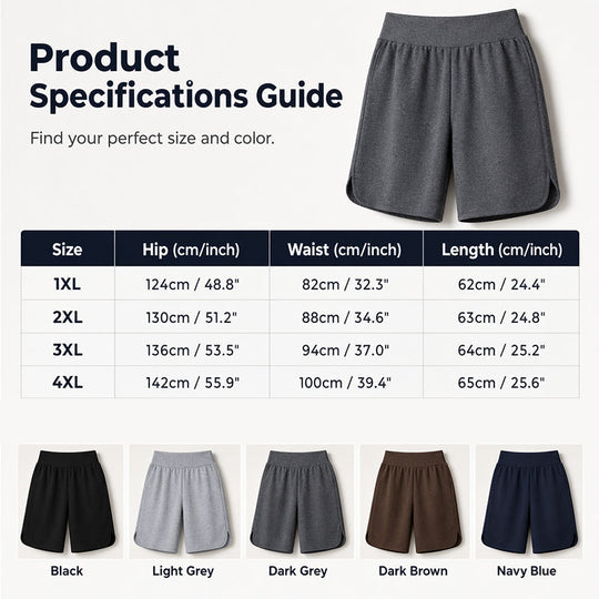 🎉 2026 Sale — Over 15,000 Sold! 💞 Women's Casual Wide-Leg Knee-Length Shorts