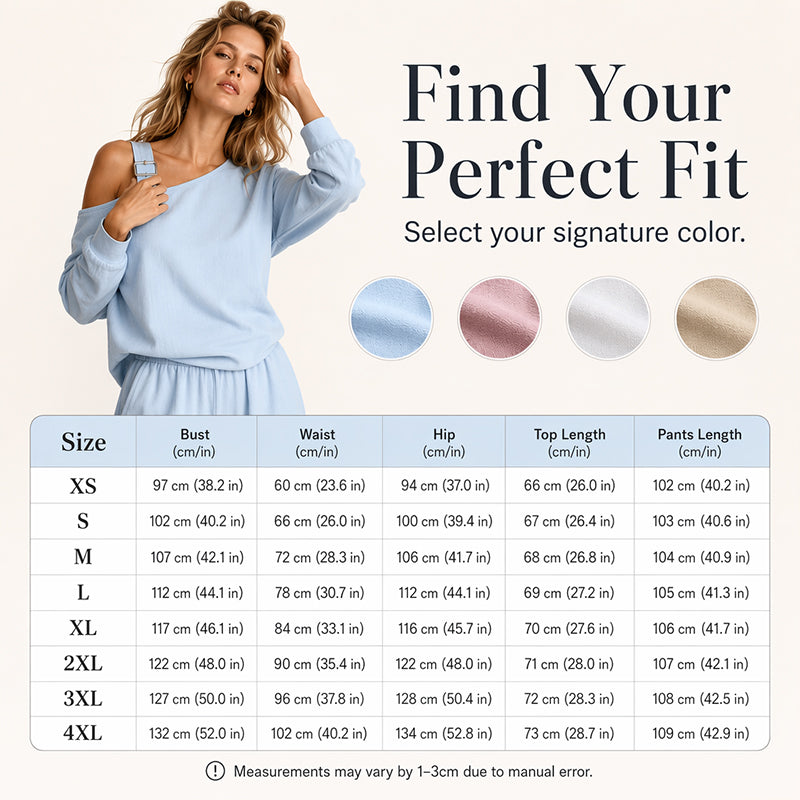 🔥BestSeller🔥Two-piece set with off-the-shoulder top and wide-leg pants—in a soft linen blend for an elegant silhouette