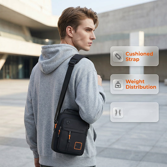 📢📢50% OFF !! ⏰Men's Lightweight Oxford Shoulder Bag