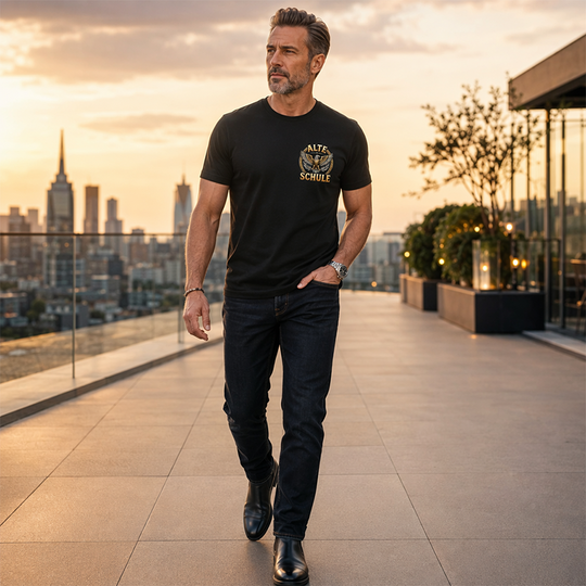 🏆Top Pick 💪 American Eagle Short Sleeve T-Shirt – Breathable Crew Neck & Fade-Resistant Print for All-Day Comfort