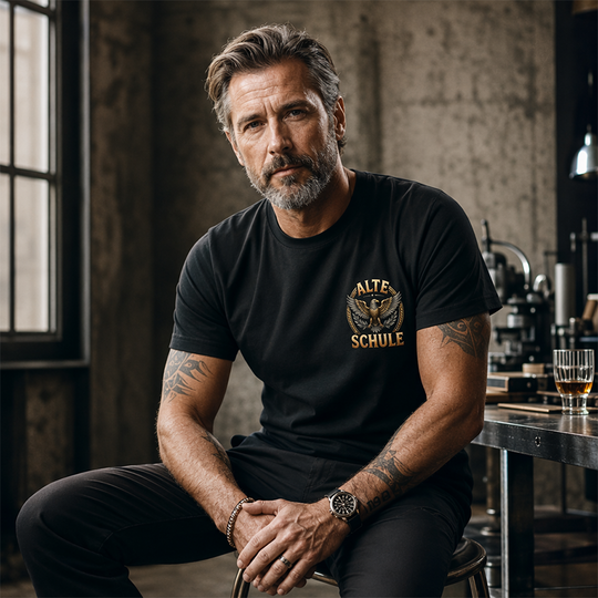 🏆Top Pick 💪 American Eagle Short Sleeve T-Shirt – Breathable Crew Neck & Fade-Resistant Print for All-Day Comfort