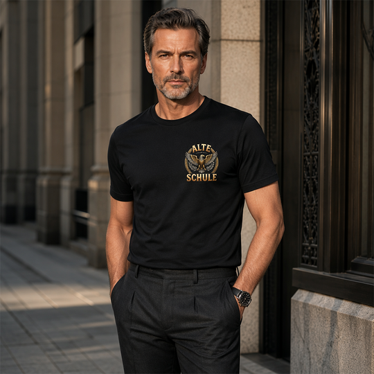 🏆Top Pick 💪 American Eagle Short Sleeve T-Shirt – Breathable Crew Neck & Fade-Resistant Print for All-Day Comfort