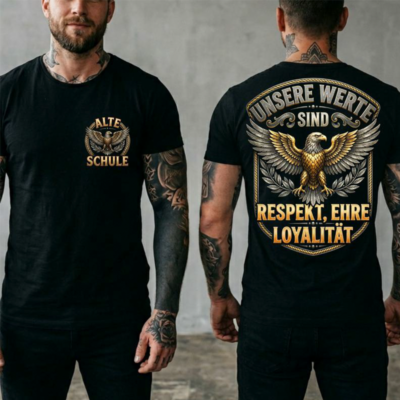 🏆Top Pick 💪 American Eagle Short Sleeve T-Shirt – Breathable Crew Neck & Fade-Resistant Print for All-Day Comfort
