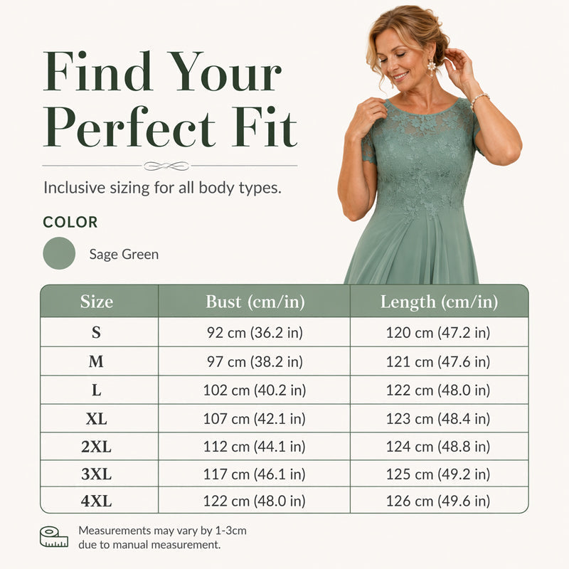 🎉 LIMITED TIME 50% OFF! 👗 Women’s Elegant Round Neck Dress – Lace Detail, Flowing Silhouette & Waist-Defining Fit 🌸