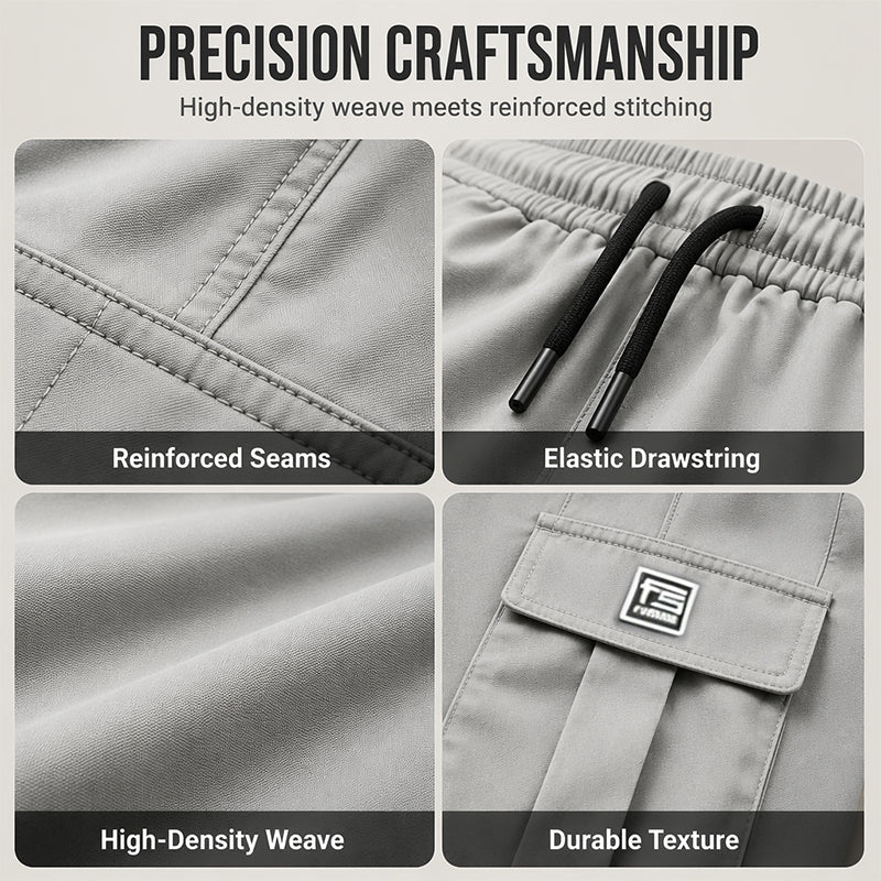 Men's Casual Loose Fit Cargo Pants