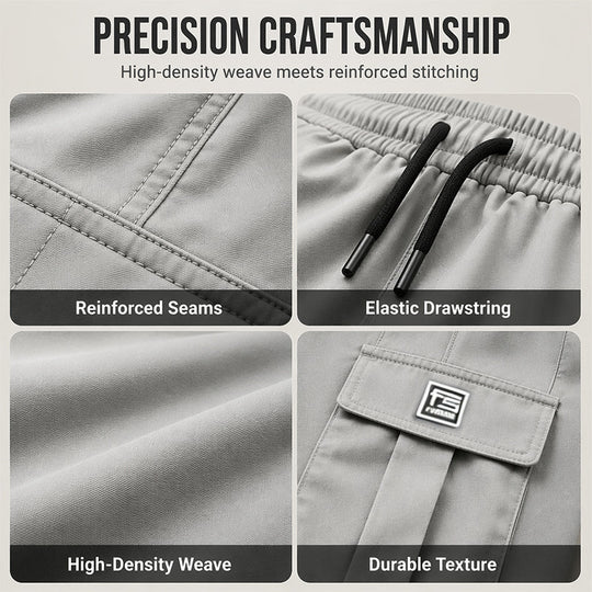 Men's Casual Loose Fit Cargo Pants