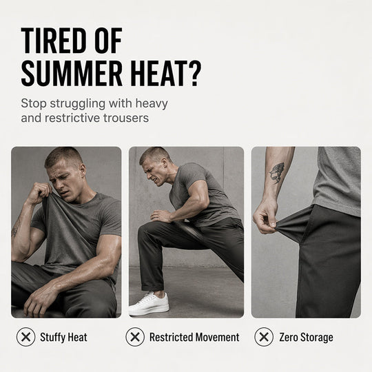 Men's Casual Loose Fit Cargo Pants