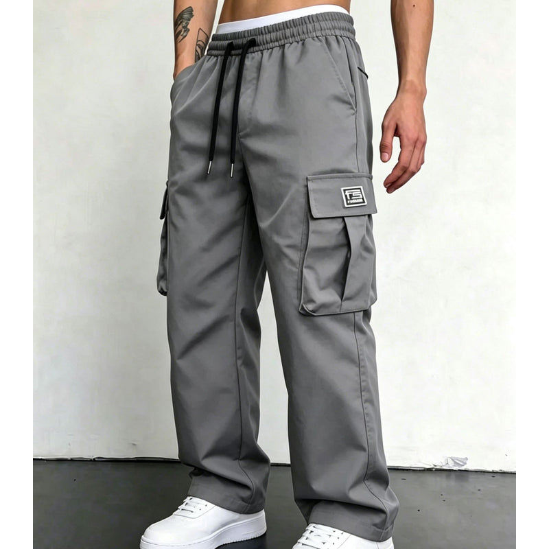 Men's Casual Loose Fit Cargo Pants