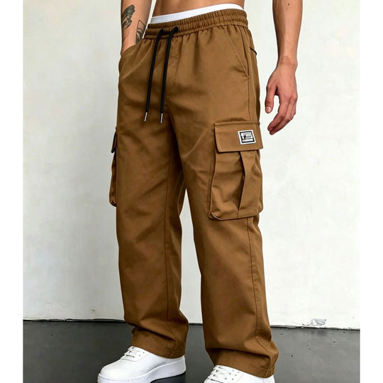 Men's Casual Loose Fit Cargo Pants