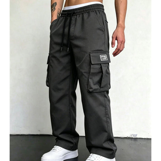 Men's Casual Loose Fit Cargo Pants