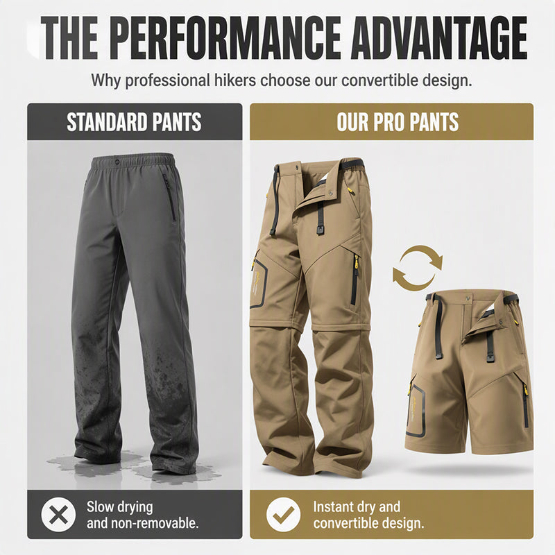 Summer Quick Dry Convertible Outdoor Pants