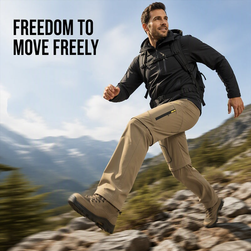 Summer Quick Dry Convertible Outdoor Pants