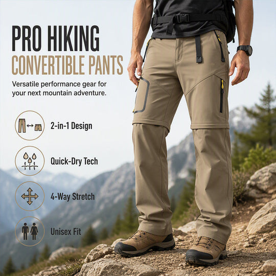 Summer Quick Dry Convertible Outdoor Pants