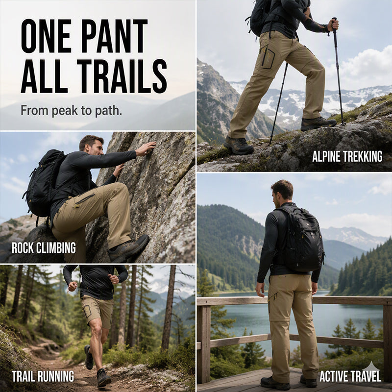 Summer Quick Dry Convertible Outdoor Pants