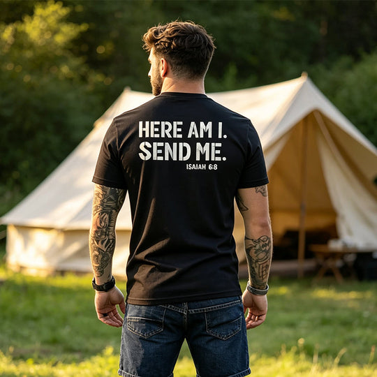 💗LAST DAY SALE 50% OFF⚡Men's Casual Slogan Print T-Shirt