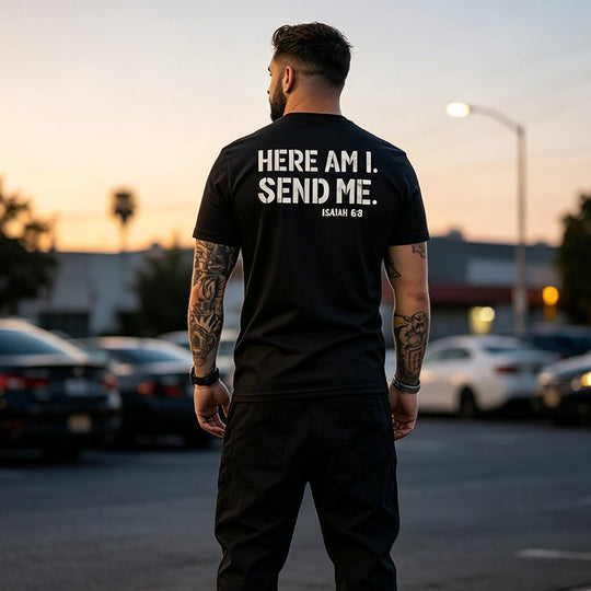 💗LAST DAY SALE 50% OFF⚡Men's Casual Slogan Print T-Shirt