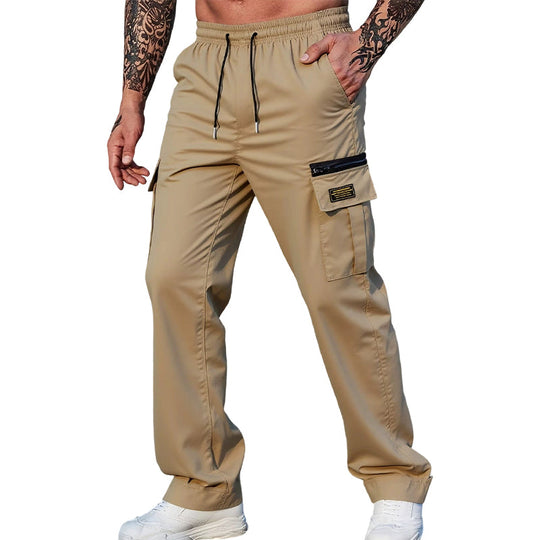 ⏳Time-Limited Special⏰Men's Casual Elastic Waist Cargo Pants