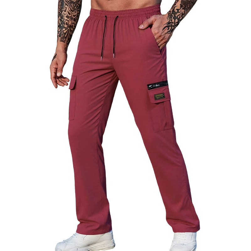 ⏳Time-Limited Special⏰Men's Casual Elastic Waist Cargo Pants