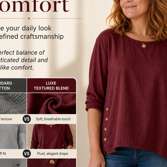 ✨🛍️Fresh Drop - Relaxed Fit Linen Top – Breezy Comfort & Classic Style for Casual Days 🍃