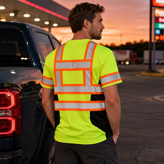 Men's 3D Printed Polo Shirt
