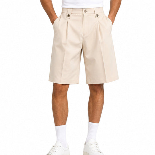 ⌛Limited-Time Offer-Men's Casual Wide Leg Suit Shorts