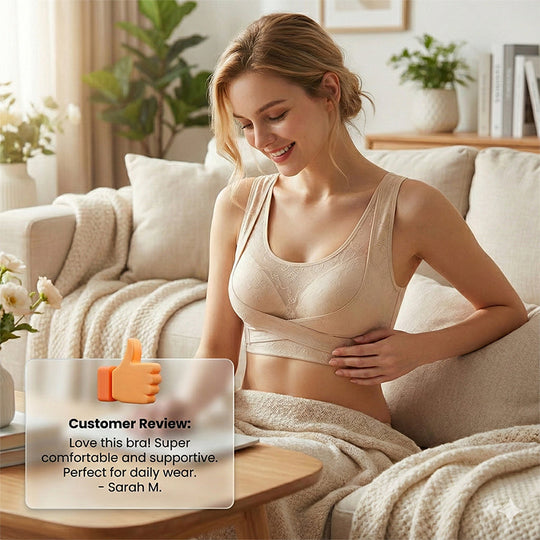 🥳2026 HOT SALE🥳💞50K+ SOLD!✨ 💝Criss-Cross Lift & Sculpt Comfort Bra