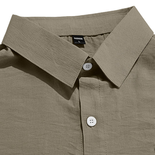 📢📢50% OFF !! ⏰Men's Casual Lightweight Short Sleeve Shirt