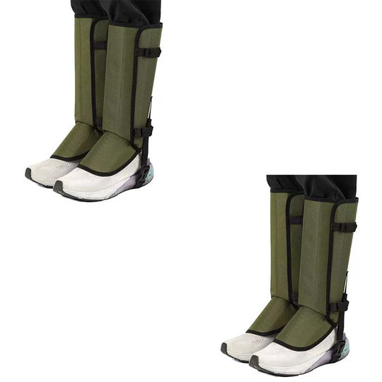 Waterproof Hiking Gaiters for Outdoor Adventures💦Snake, Insect & Rat Protection – Dirt-Resistant & Waterproof