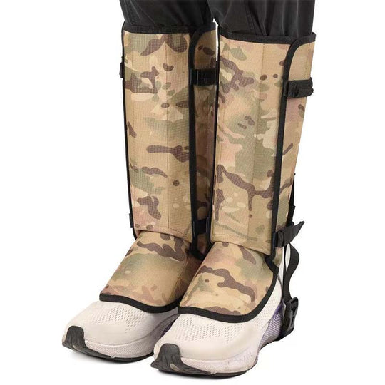 Waterproof Hiking Gaiters for Outdoor Adventures💦Snake, Insect & Rat Protection – Dirt-Resistant & Waterproof
