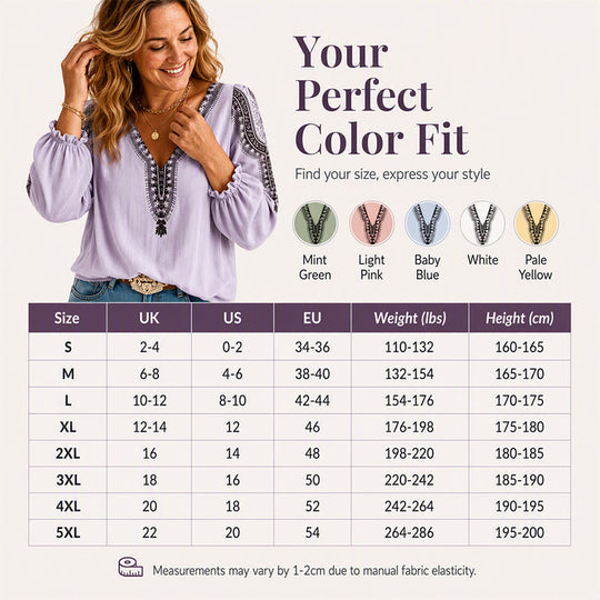 ✨🛍️Fresh Drop - V-Neck 3D Print Long Sleeve – Flattering Fit & Modern Aesthetic for Any Wardrobe