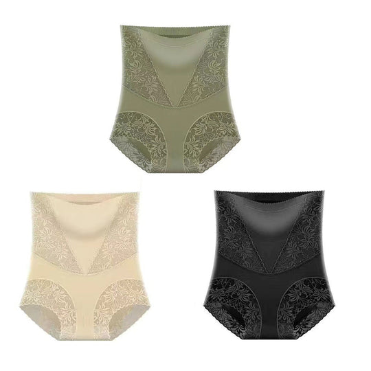 Women's High Waist Tummy Co💃 Instant Silhouette Boost – High-Waist Control Briefs with Gentle Compression. Limited Deal.