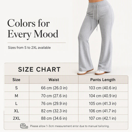 🌸Hot Sale 50% OFF👖Women's High Waisted Flare Pants