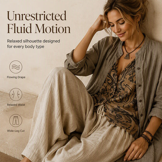 Bestseller🏆 3-Piece Boho Set – Versatile Styling & Lasting Quality for Everyday Elegance