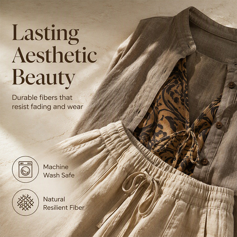 Bestseller🏆 3-Piece Boho Set – Versatile Styling & Lasting Quality for Everyday Elegance