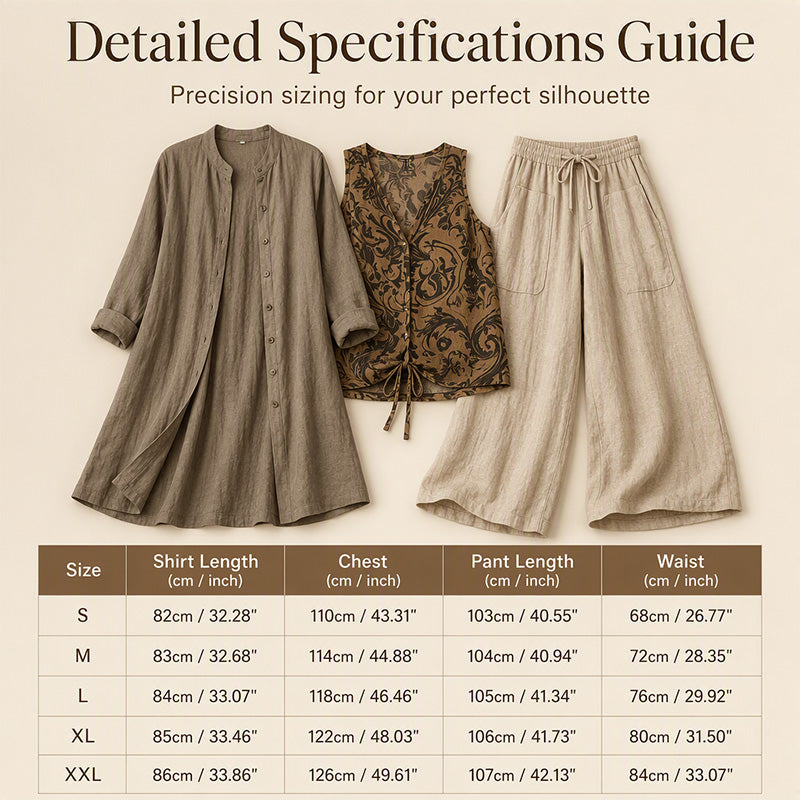 Bestseller🏆 3-Piece Boho Set – Versatile Styling & Lasting Quality for Everyday Elegance