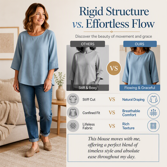 ✨🛍️Fresh Drop - Classic 3/4 Sleeve Tee – Soft Cotton Feel & Versatile Styling for Work or Weekend