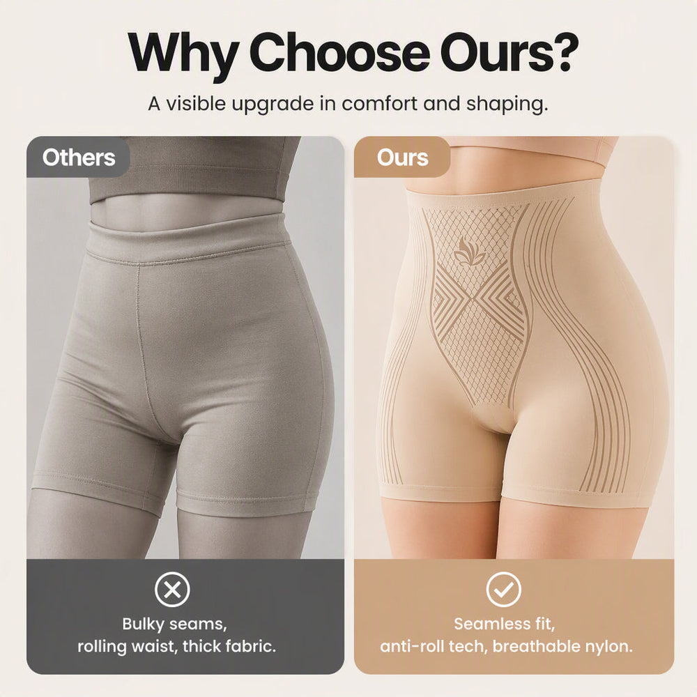 🌸 50% OFF NOW! 🌸Women’s Seamless High Waisted Tummy Control Panties