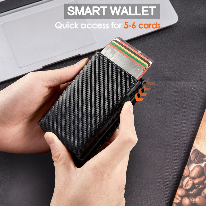 Porte-cartes de crédit magnétique pour hommes