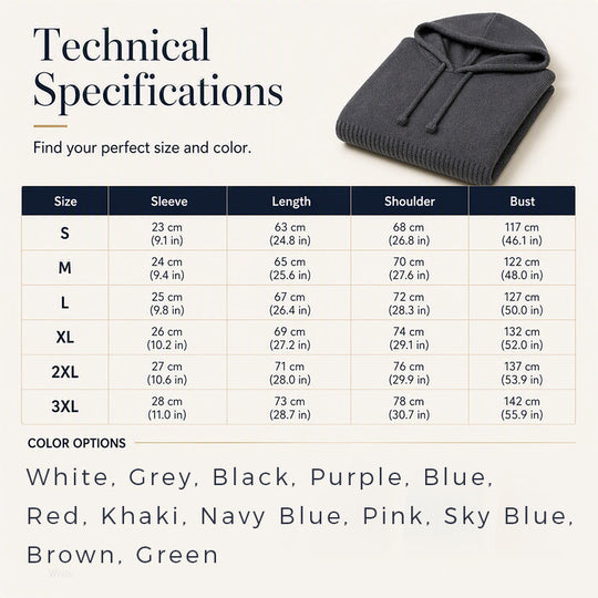 Women's Hooded Drawstring Knit Pullover
