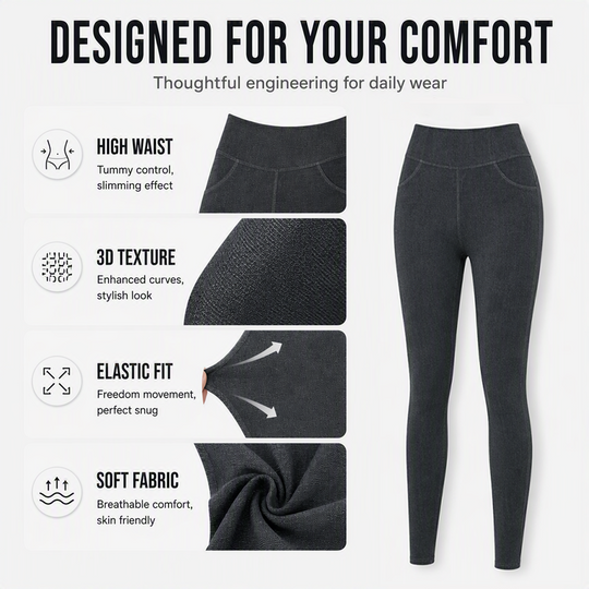 Women's High-Waist Butt-Lifting Leggings
