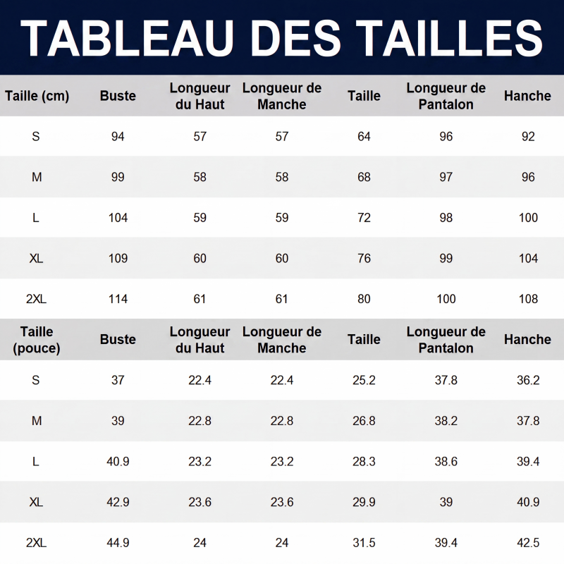 Ensemble de survêtement bicolore 2 pièces pour femme