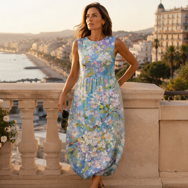 💃2026 Summer New Arrival 50% OFF💥 Women's Sleeveless Linen Dress