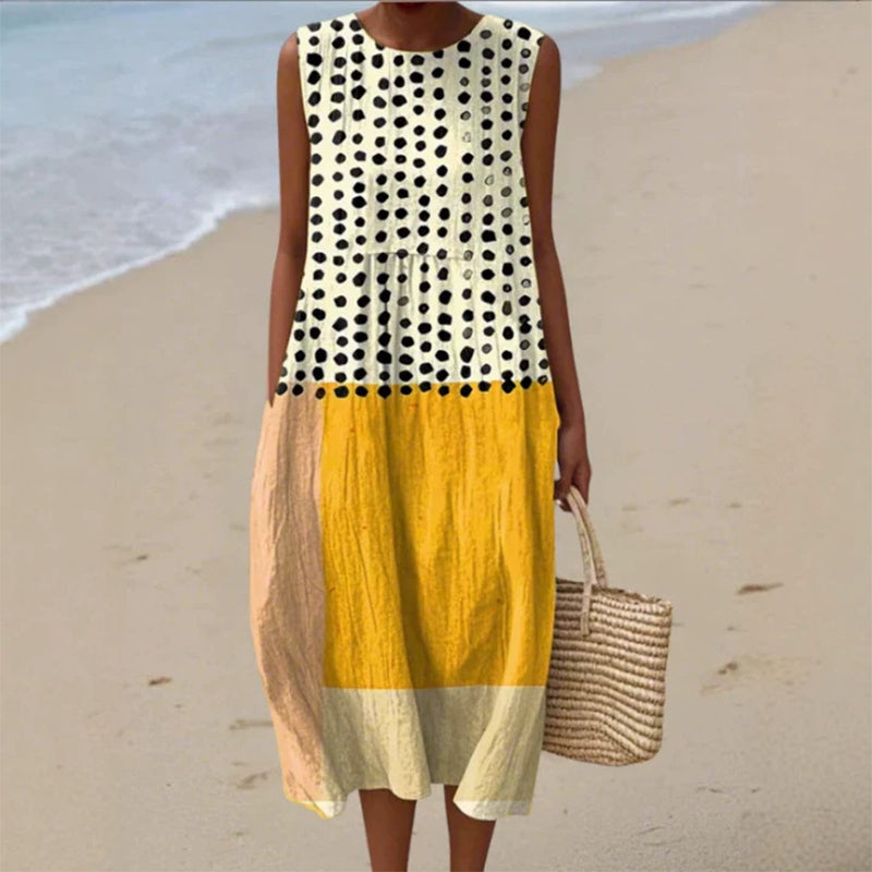 💃2026 Summer New Arrival 50% OFF💥 Women's Sleeveless Linen Dress