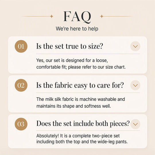 Women's Chic Elegant 2-Piece Outfits