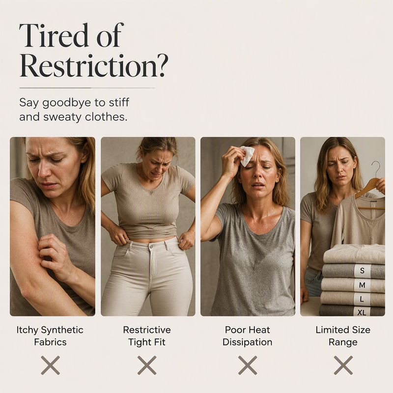 Trending Now⭐👚👖 Cotton-Linen Shirt & Wide-Leg Pants Set