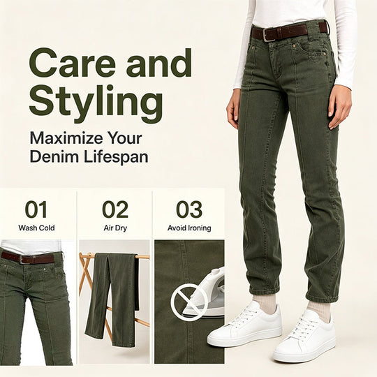 Women's Chic Stretch Slim Fit Jeans