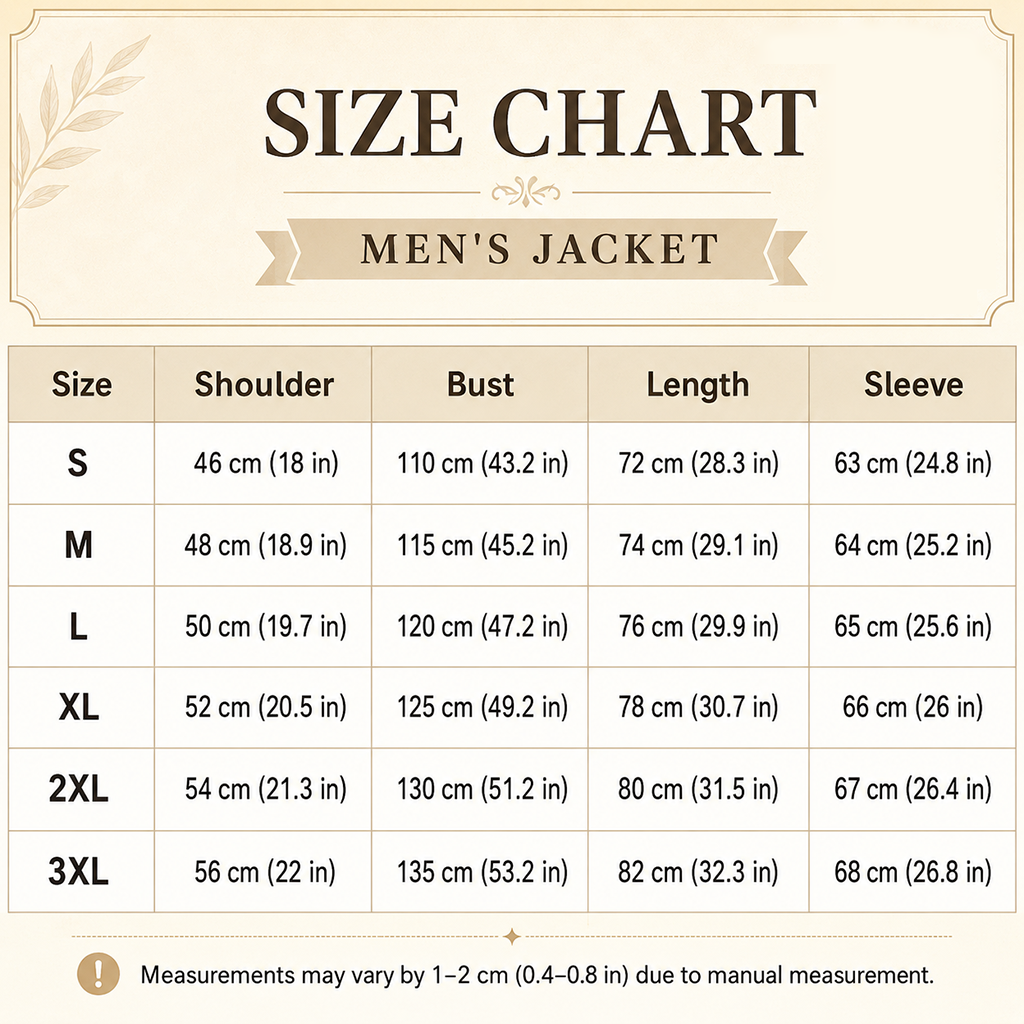 Men's Casual Corduroy Shirt Jacket