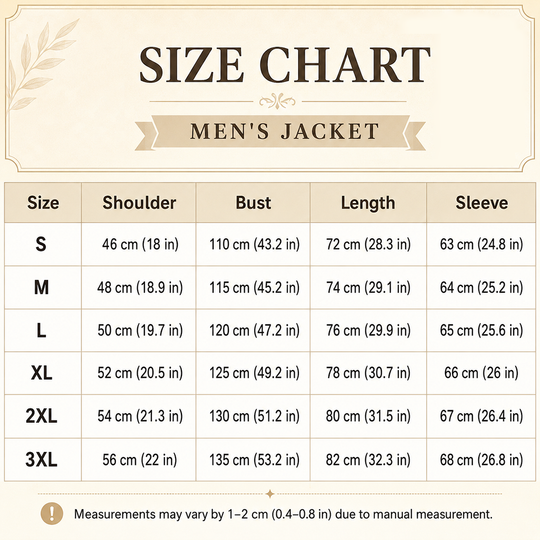 Men's Casual Corduroy Shirt Jacket