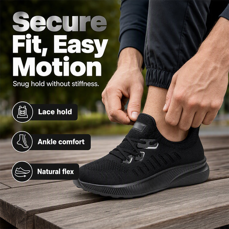 Men's Lightweight Breathable Running Shoes